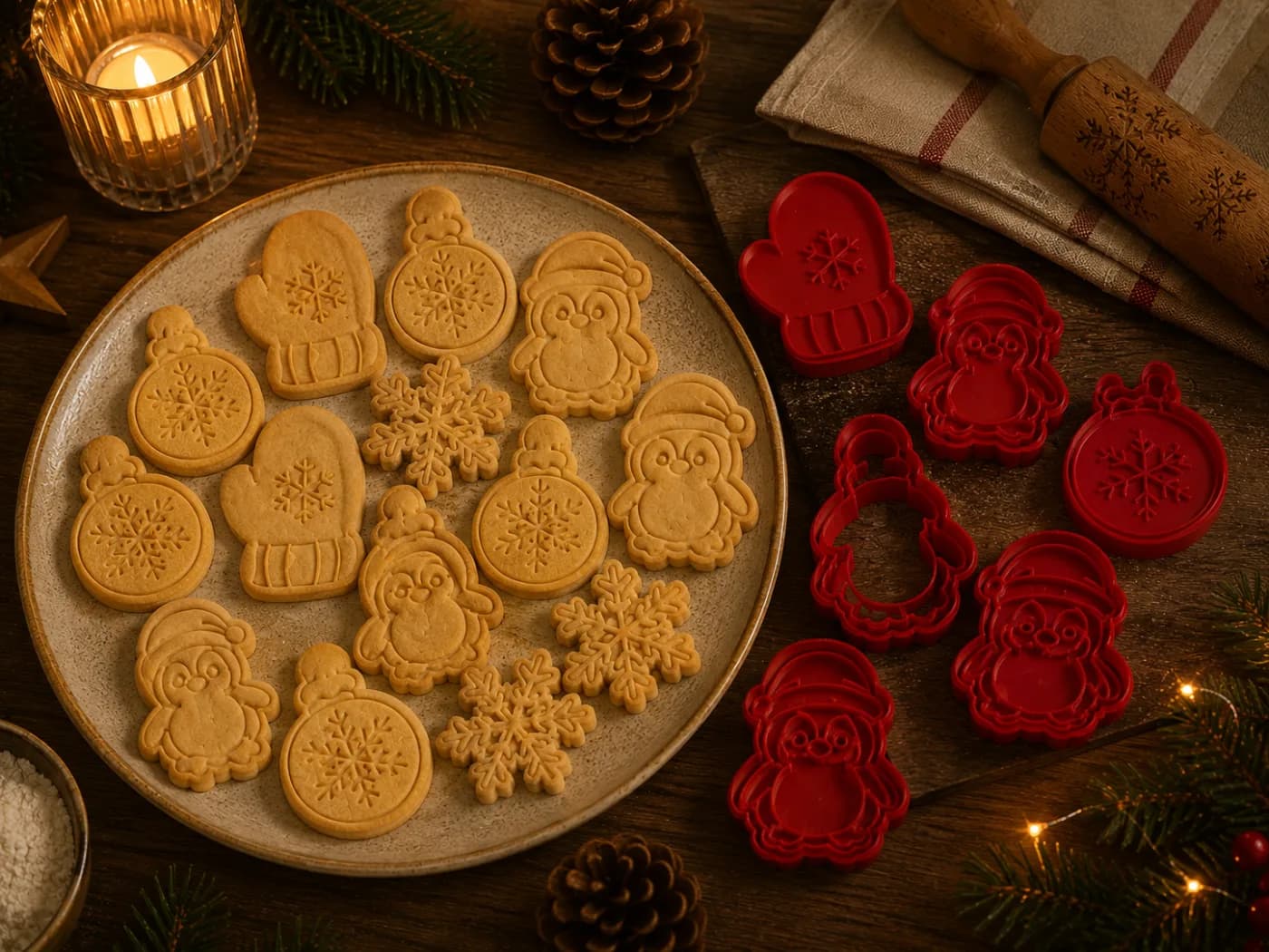 Cortadores de galletas