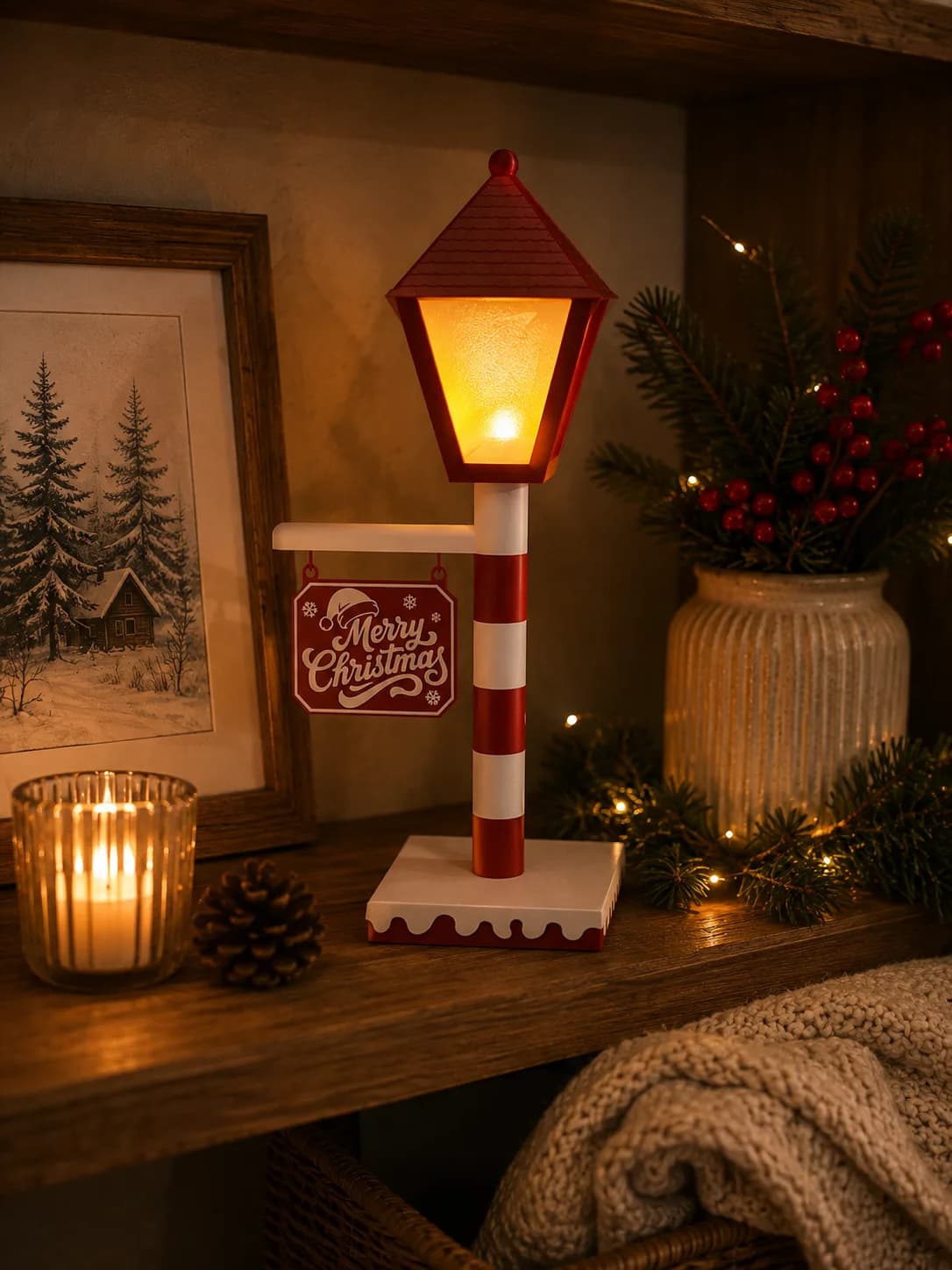 Farol navideño