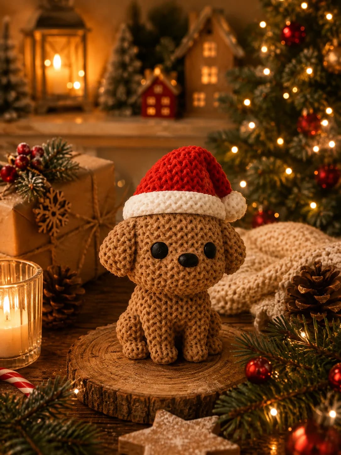 Perrito crochet