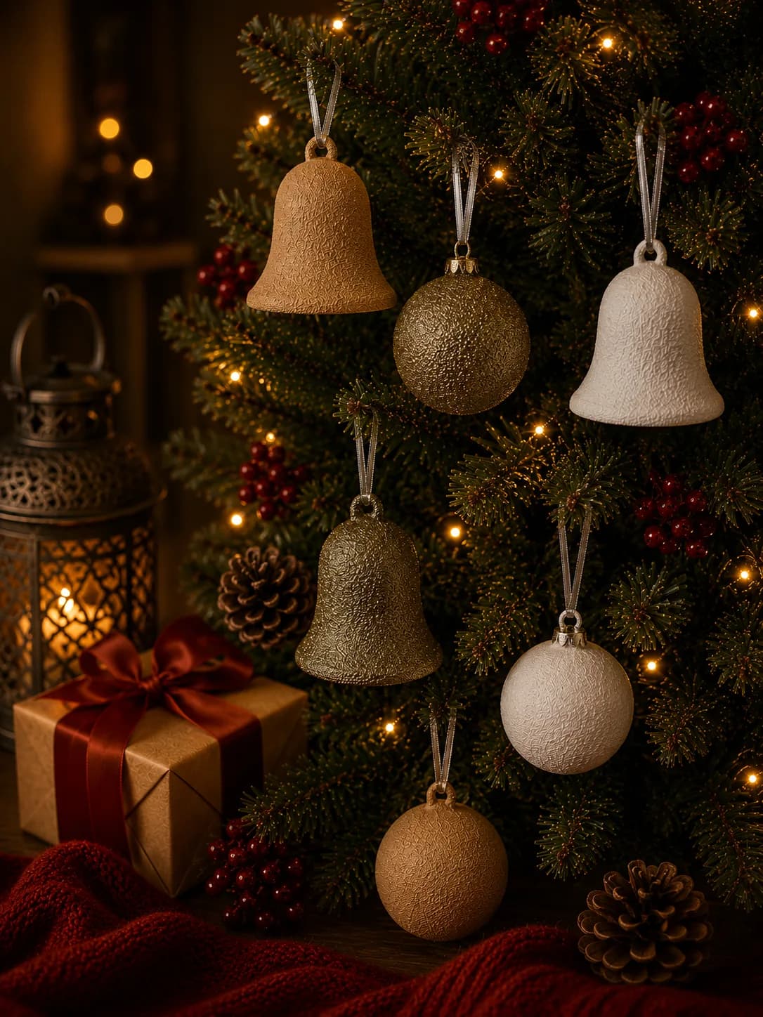 Adornos árbol navidad