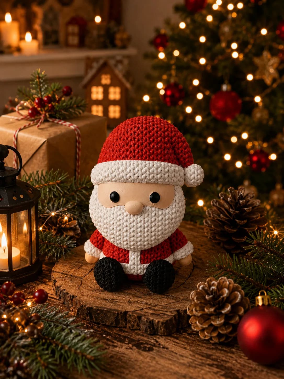 Santa crochet